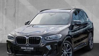 Schwarz Gebraucht 2022 BMW X3 Performance SUV | 49.980 € (Fairer Preis)