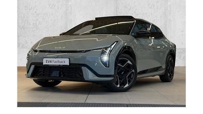 Neu Kia EV4 GT-Line 150 kW (204 PS) 2025 Grau Kleinwagen