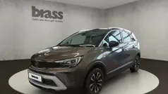 Mondstein grau (metallic) Gebraucht 2022 Opel Crossland Elegance SUV | 17.950 € (Fairer Preis)