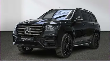 Gebraucht Mercedes GLS450 AMG 367 PS (269 kW) 2026 Lack obsidianschwarz met SUV