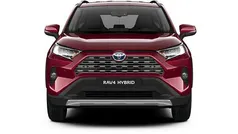 Karminarot Neu 2025 Toyota RAV4 Hybrid SUV | 56.850 € (Fairer Preis)