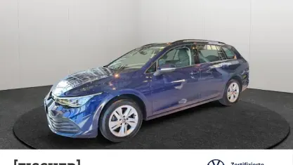 Occasion VW Golf VIII Life 131 ch (96 kW) 2021 Bleue Break