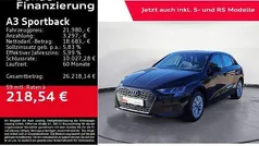 Gebraucht 2022 Audi A3 Sportback e-tron Advanced Limousine | 21.980 € (Superpreis)