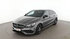 Grau Gebraucht 2019 Mercedes CLA200 Shooting Brake AMG line Kombi | 21.480 € (Fairer Preis)