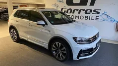 Weiß Gebraucht 2021 VW Tiguan R-line SUV | 33.800 € (Fairer Preis)