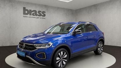 Brugt VW T-Roc Goal 116 HK (85 kW) 2024 Blå SUV
