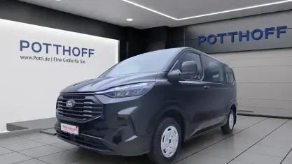 Gebraucht Ford Transit Custom Trend 136 PS (100 kW) 2025 Obsidianschwarz metallic Van
