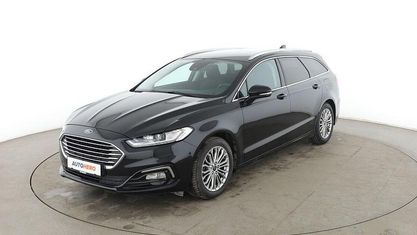 Gebraucht Ford Mondeo Titanium 150 PS (110 kW) 2020 Schwarz Kombi