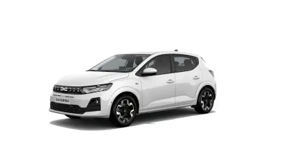 Neu Dacia Sandero Journey 101 PS (74 kW) 2026 Weiß Limousine
