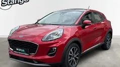 Rot Gebraucht 2021 Ford Puma Titanium SUV | 16.400 € (Fairer Preis)