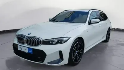 Gebraucht BMW 320 M Sport 184 PS (135 kW) 2025 Weiß Kombi
