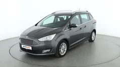 Grau Gebraucht 2015 Ford Grand C-Max Titanium Van / Kleinbus | 13.590 € (Fairer Preis)