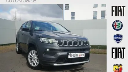 Gebraucht Jeep Compass Altitude 131 PS (96 kW) 2024 Graphite grey metallic (grau) SUV