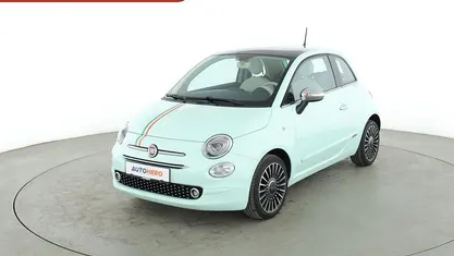 Grün Gebraucht 2018 Fiat 500 Lounge Kleinwagen | 9.340 € (Fairer Preis)