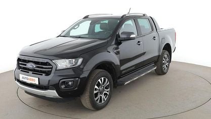 Käytetty Ford Ranger Wildtrack 213 HP (156 kW) 2020 Musta Nouto