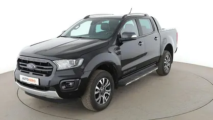 Gebraucht Ford Ranger Wildtrack 213 PS (156 kW) 2020 Schwarz Pickup