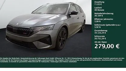 Gebraucht 2025 Skoda Octavia RS Kombi | 37.237 € (Fairer Preis)