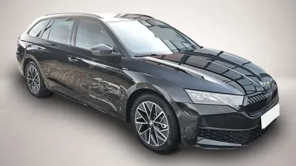 Neu Skoda Octavia SportLine 204 PS (150 kW) 2026 Schwarz Kombi