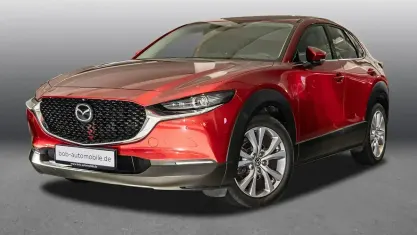Gebraucht Mazda CX-30 Selection 122 PS (89 kW) 2020 Rot SUV