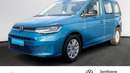 Gebraucht VW Caddy Life 102 PS (75 kW) 2021 Blau Van / Kleinbus