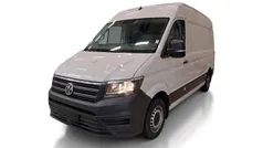 Weiß Gebraucht 2021 VW Crafter Van | 27.990 € (Guter Preis)