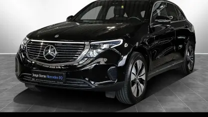 Gebraucht Mercedes EQC400 300 kW (408 PS) 2022 Unilack schwarz uni SUV