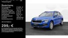 Energyblau Neu 2025 Skoda Kamiq Essence SUV | 21.490 € (Fairer Preis)