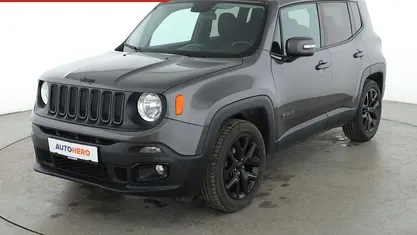 Gebraucht Jeep Renegade Longitude 110 PS (80 kW) 2018 Grau SUV