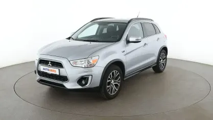 Gebraucht Mitsubishi ASX Diamant Edition 117 PS (86 kW) 2015 Grau SUV