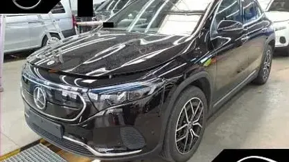Gebraucht Mercedes EQA300 Progressive 167 kW (228 PS) 2023 Schwarz SUV
