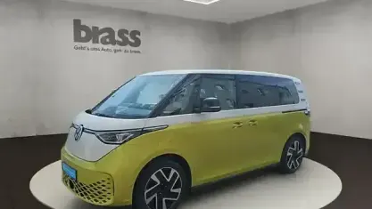 Brugt VW ID. Buzz Pro 150 kW (204 HK) 2022 Hvid MPV