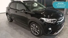 Schwarz Gebraucht 2021 Kia Stonic Vision SUV | 14.440 € (Fairer Preis)