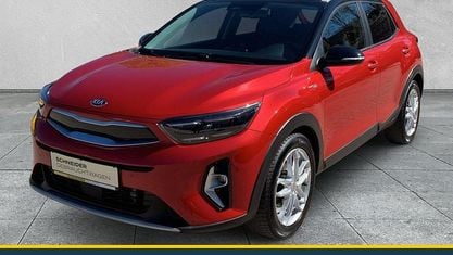 Brugt Kia Stonic Platinum Edition 120 HK (88 kW) 2021 Rød SUV