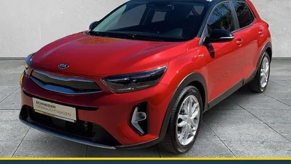 Gebraucht Kia Stonic Platinum Edition 120 PS (88 kW) 2021 Rot SUV