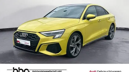 Gebraucht Audi S3 Business 310 PS (228 kW) 2024 Gelb Limousine