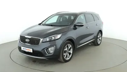 Gebraucht Kia Sorento Platinum Edition 200 PS (147 kW) 2015 Grau SUV