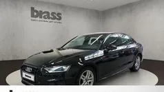 Mythosschwarz metallic Gebraucht 2023 Audi A4 S-Line Limousine | 36.600 € (Fairer Preis)