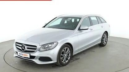 Silber Gebraucht 2015 Mercedes C200 Avantgarde Kombi | 17.850 € (Fairer Preis)