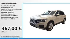 Sechura beige metallic Gebraucht 2024 VW Touareg Basis SUV | 59.897 € (Fairer Preis)