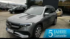 Mountaingrau Gebraucht 2023 Mercedes EQB350 AMG SUV | 35.450 € (Guter Preis)