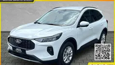 Frozen white Gebraucht 2025 Ford Kuga Titanium SUV | 34.790 € (Fairer Preis)