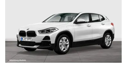 Gebraucht BMW X2 Advantage 125 PS (91 kW) 2021 Weiß SUV