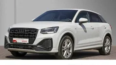 Gletscherweiß metallic Gebraucht 2024 Audi Q2 S-Line SUV | 35.980 € (Fairer Preis)