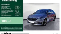 Grau Gebraucht 2024 Skoda Fabia Monte Carlo Limousine | 20.950 € (Fairer Preis)