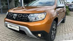 Taklamakanorange (orange) Gebraucht 2019 Dacia Duster Prestige SUV | 12.490 € (Fairer Preis)