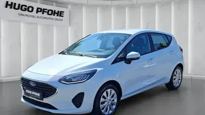 Gebraucht Ford Fiesta Cool & Connect 101 PS (74 kW) 2023 Weiss Kleinwagen