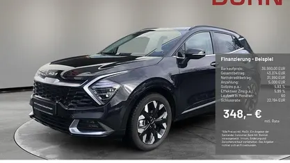 Gebraucht Kia Sportage 252 PS (185 kW) 2025 Schwarz SUV