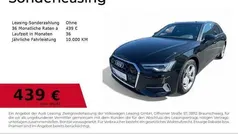 Mythosschwarz metallic Gebraucht 2024 Audi A6 Advanced Plus Kombi | 50.990 €