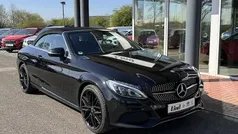 Gebraucht 2017 Mercedes C300 Cabrio | 24.980 € (Guter Preis)