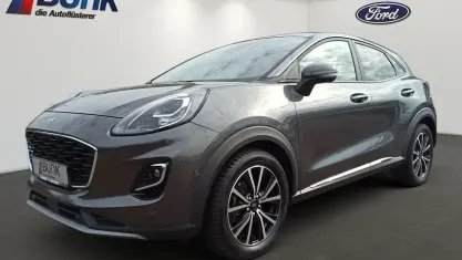 Gebraucht Ford Puma Titanium X 125 PS (91 kW) 2023 Magnetic metallic (pn4dq) SUV
